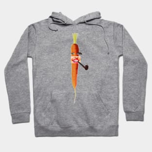 Carrot Has Learned to Clench Hoodie